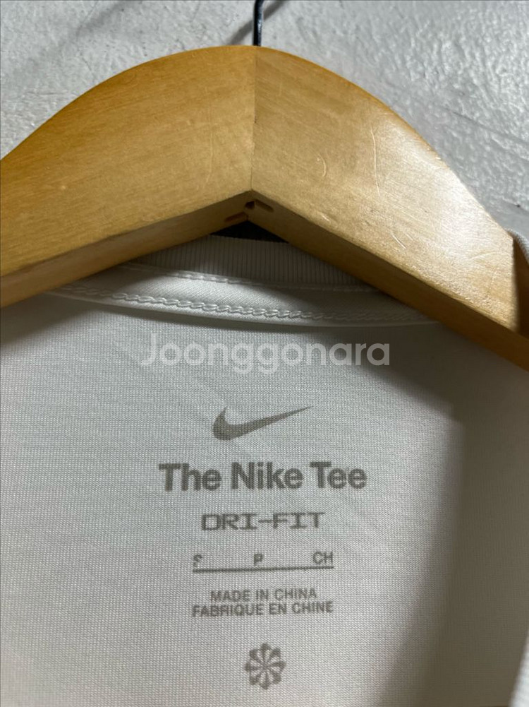 55 나이키 드라이핏 기능성 스판 반팔티--3