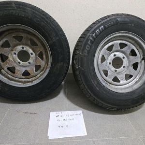 보트 트레일러용 14인치 휠 타이어 판매