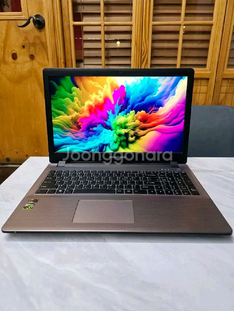 고성능 i7 사무/게임용 노트북(램16GB,새배터리)--0