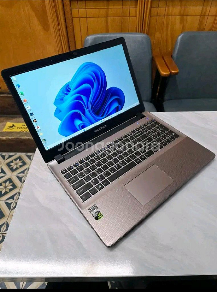 고성능 i7 사무/게임용 노트북(램16GB,새배터리)--3