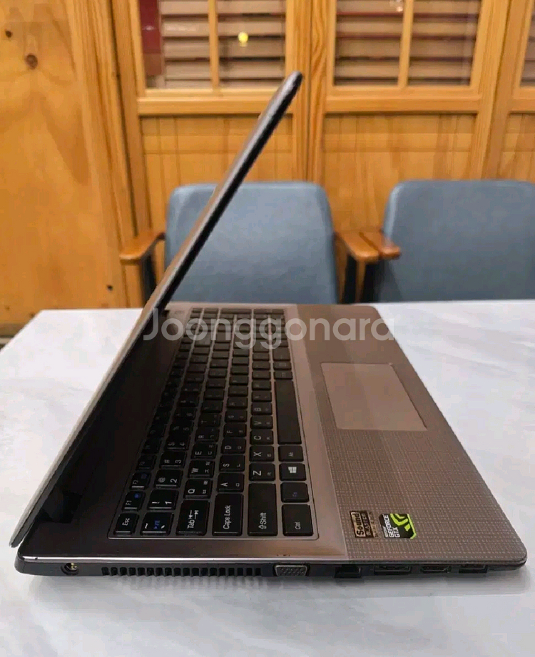 고성능 i7 사무/게임용 노트북(램16GB,새배터리)--4