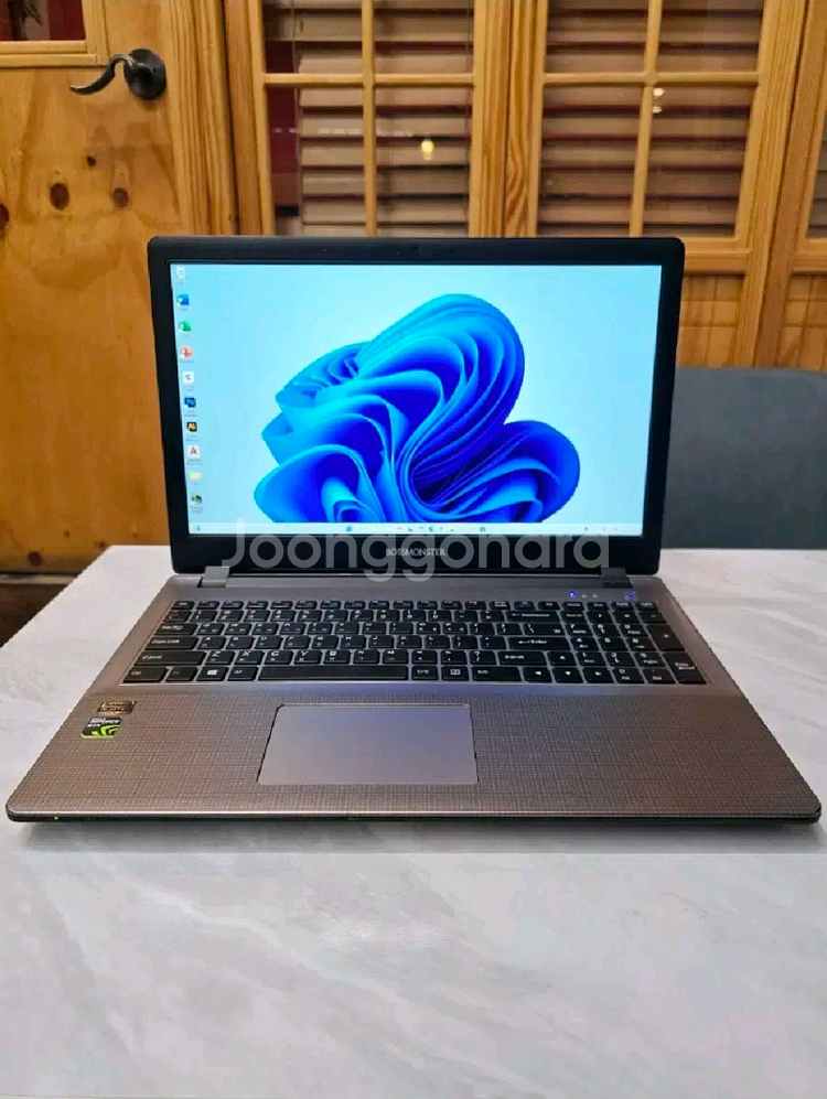고성능 i7 사무/게임용 노트북(램16GB,새배터리)--7