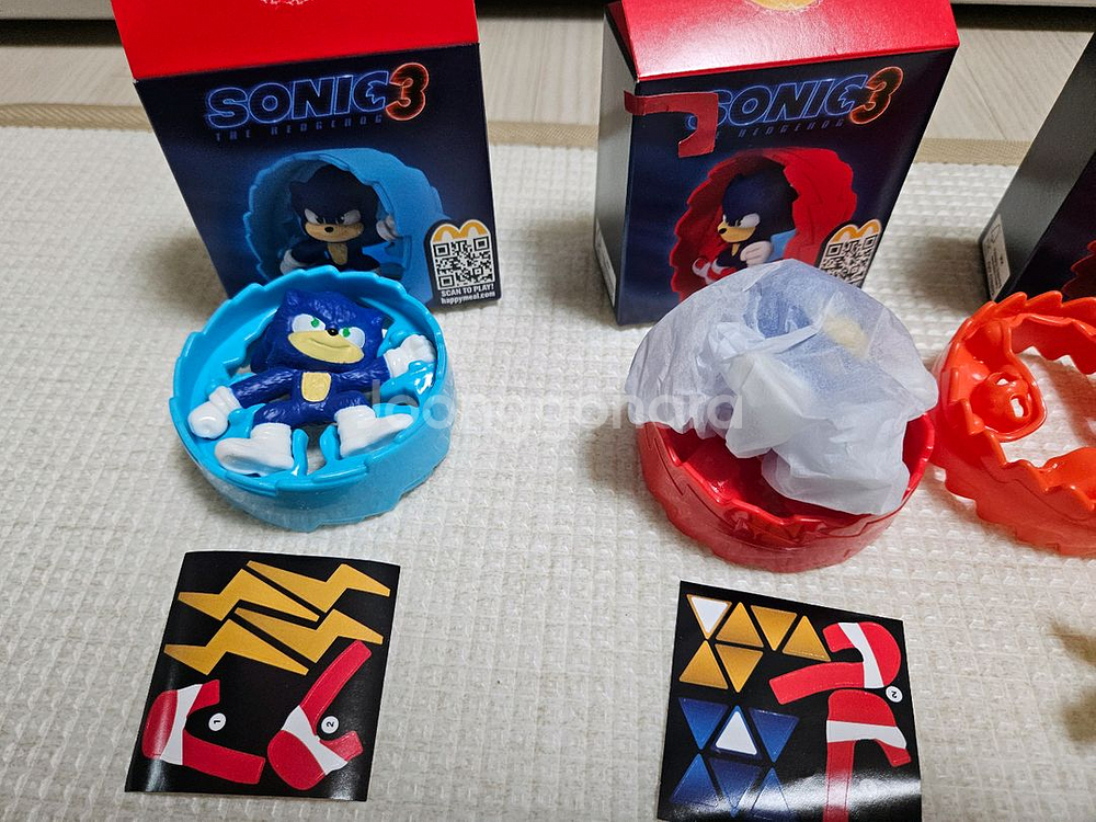 해피밀 수퍼소닉--2