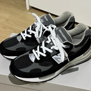 (280) 뉴발란스 992 블랙