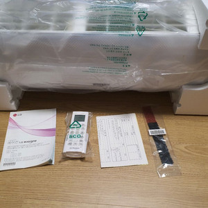 새것 LG 휘센 벽걸이 에어컨 SJQ066SAQW