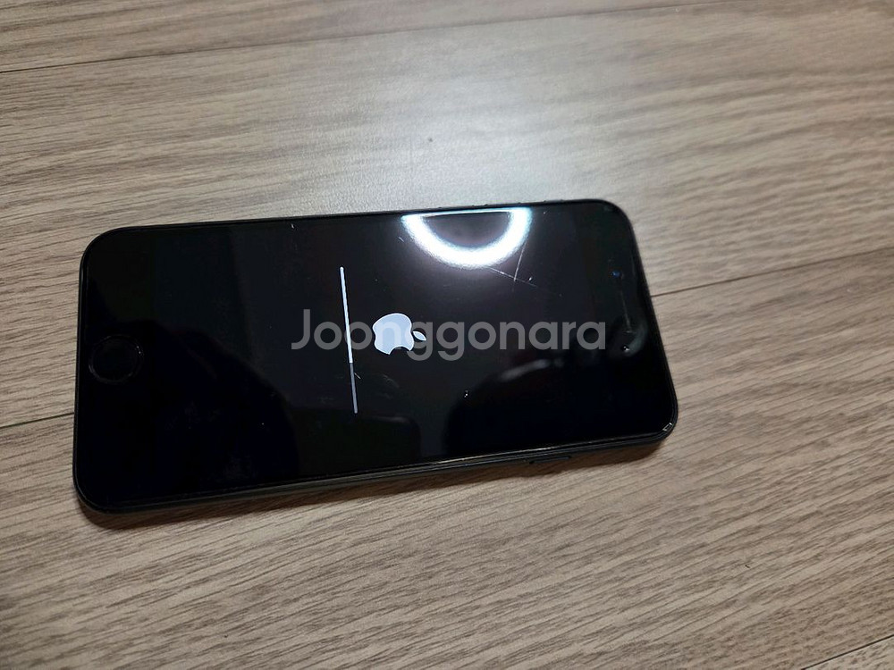 아이폰 se3 64g 블랙 공기계--6