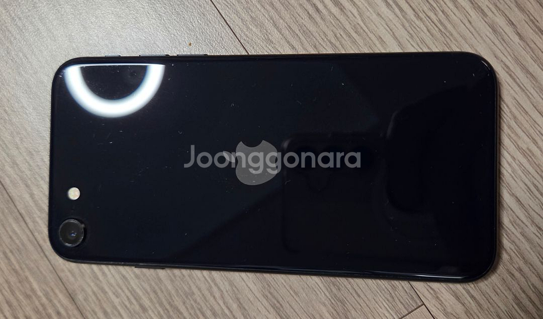 아이폰 se3 64g 블랙 공기계--3
