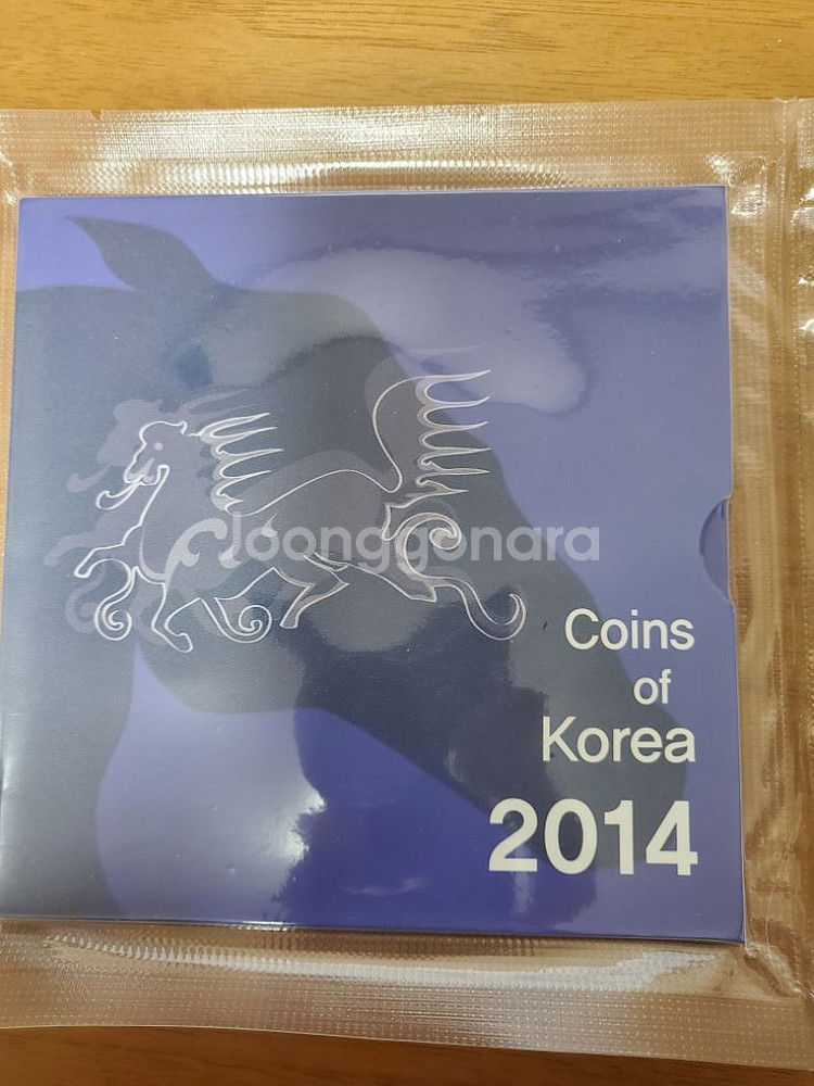 2014년 해외증정용 민트주화--0