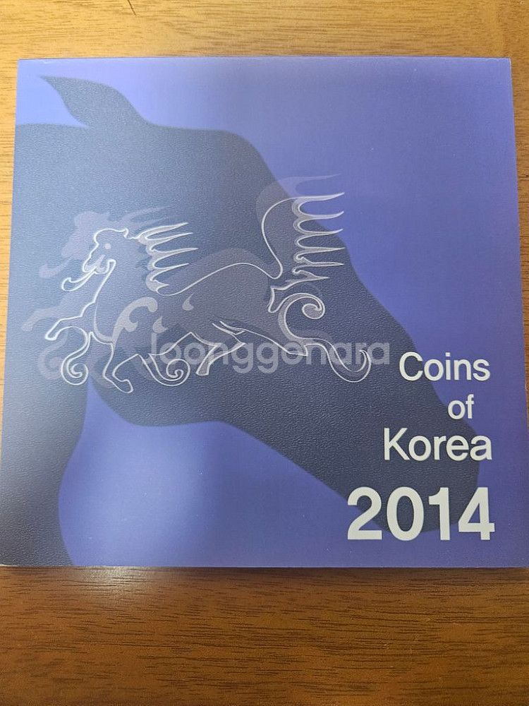 2014년 해외증정용 민트주화--1