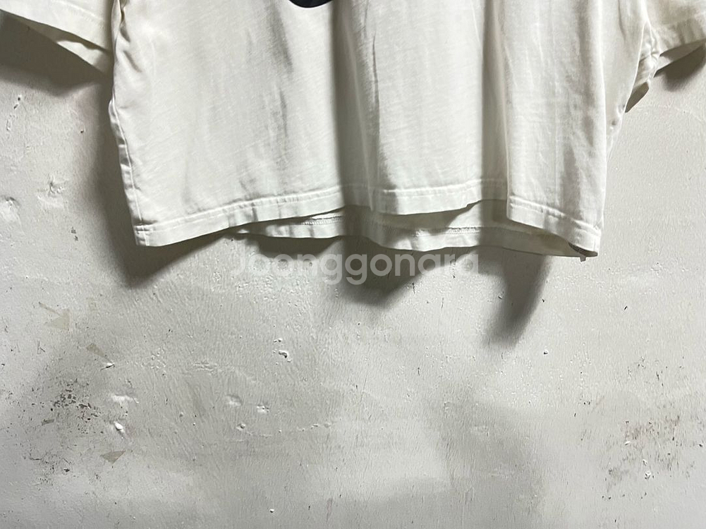 66 나이키 빅스우시 루즈핏 크롭 반팔티--2