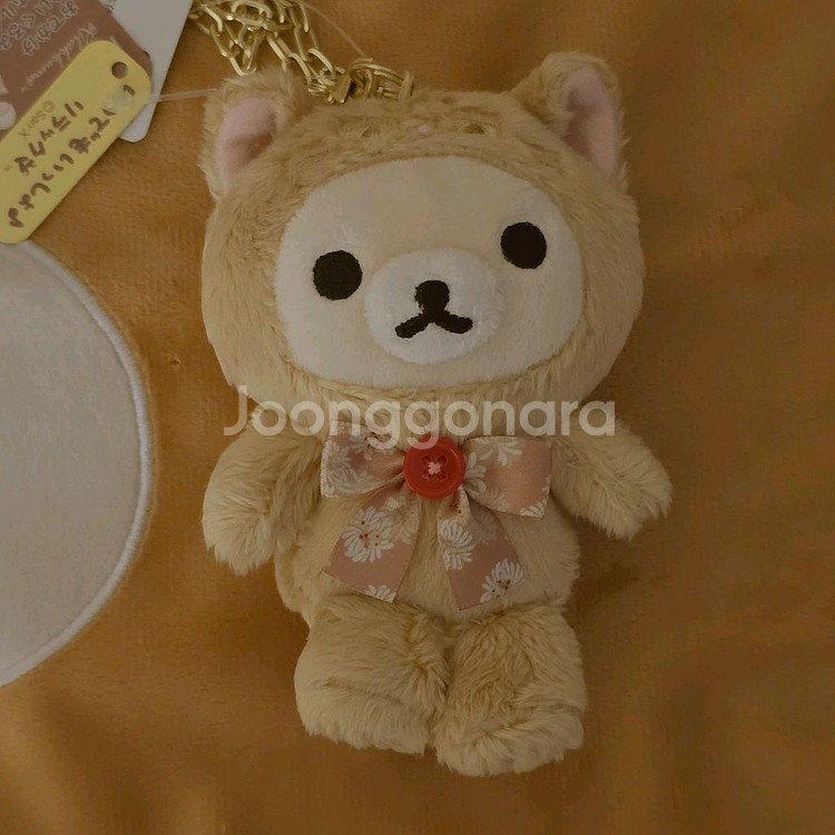 코리락쿠마 폴앤조 키링 고전인형--0