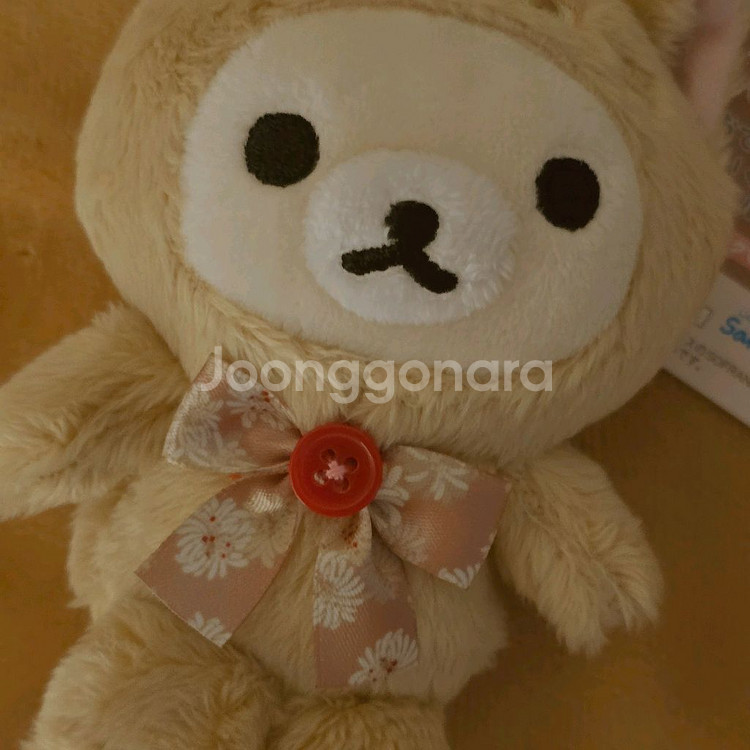 코리락쿠마 폴앤조 키링 고전인형--4