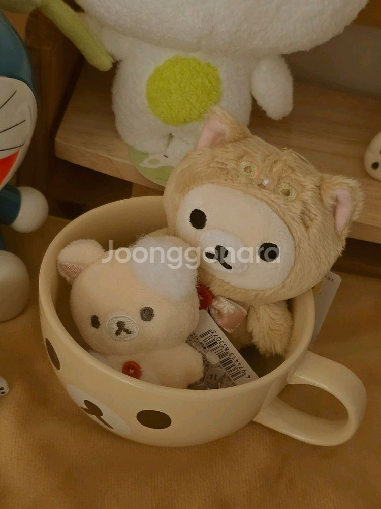 코리락쿠마 폴앤조 키링 고전인형--5