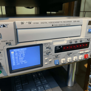 sony dsr-45a dv cam
