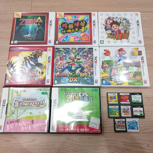 닌텐도 ds, 3ds칩 신들의트라이포스 리듬세상 놀동숲