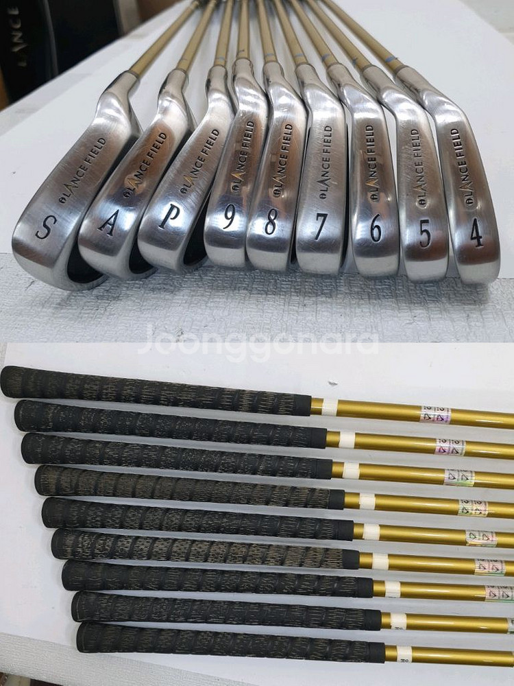 랭스필드 아이언 드라이버 등 남성용 골프채 풀세트--2