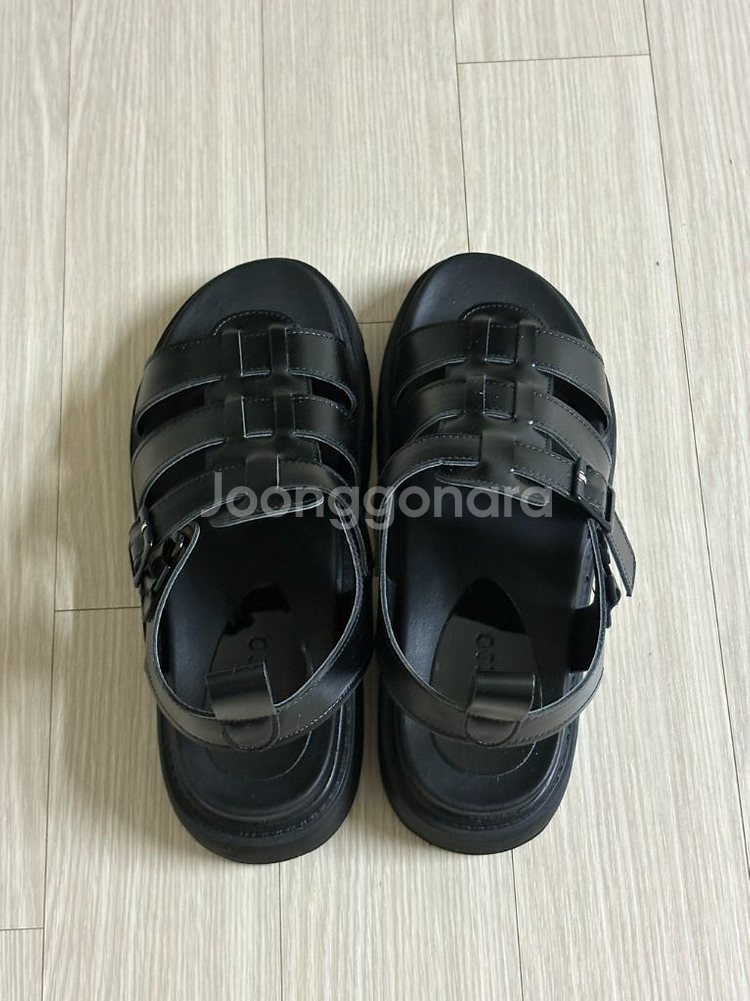 [새제품] 마크모크 테라 무신사 에디션 블랙 235--0