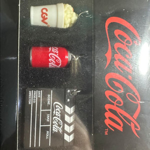 cgv 코카콜라 키링