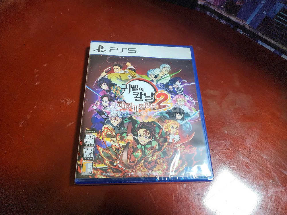 ps5 귀멸의 칼날 히노카미 혈풍담2 팝니다--0