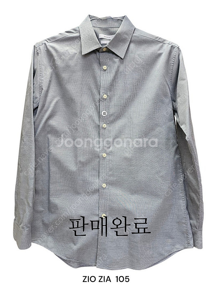 남성 정장 와이셔츠 #4--9