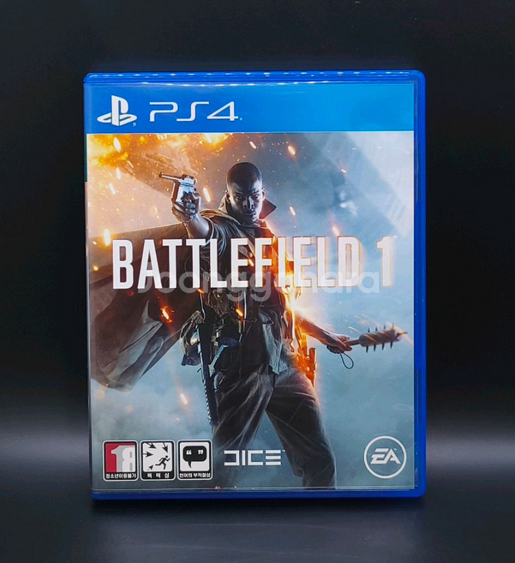 무료배송 플스4, PS4 배틀필드1 세계대전의 서막--0