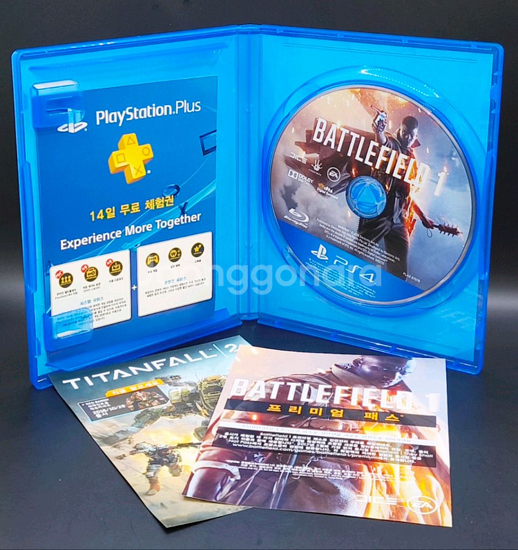 무료배송 플스4, PS4 배틀필드1 세계대전의 서막--2