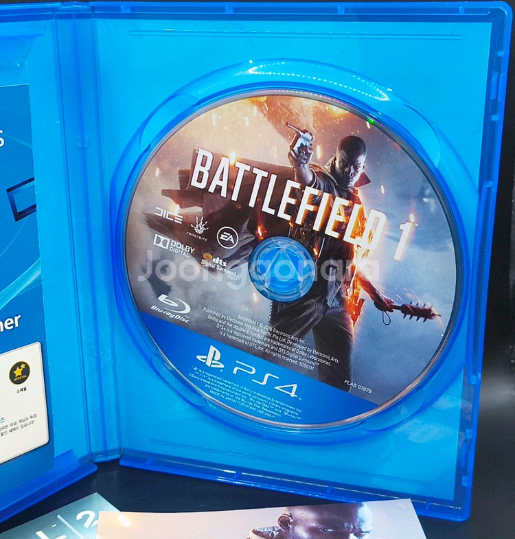 무료배송 플스4, PS4 배틀필드1 세계대전의 서막--3