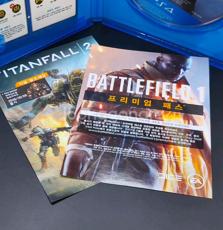 무료배송 플스4, PS4 배틀필드1 세계대전의 서막--4