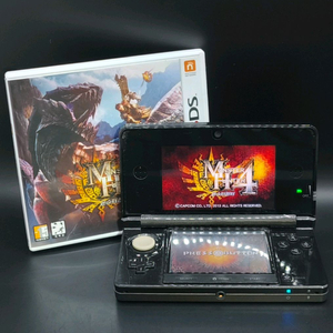 3DS 몬스터헌터4 닌텐도 최초 정발 몬헌게임