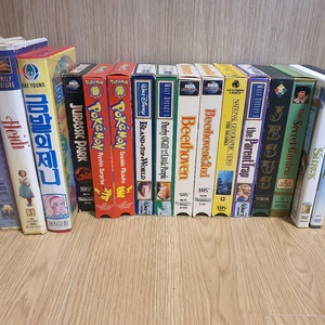 무료배송 비디오테이프 VHS 금발의제니 슈렉 쥬라기공원