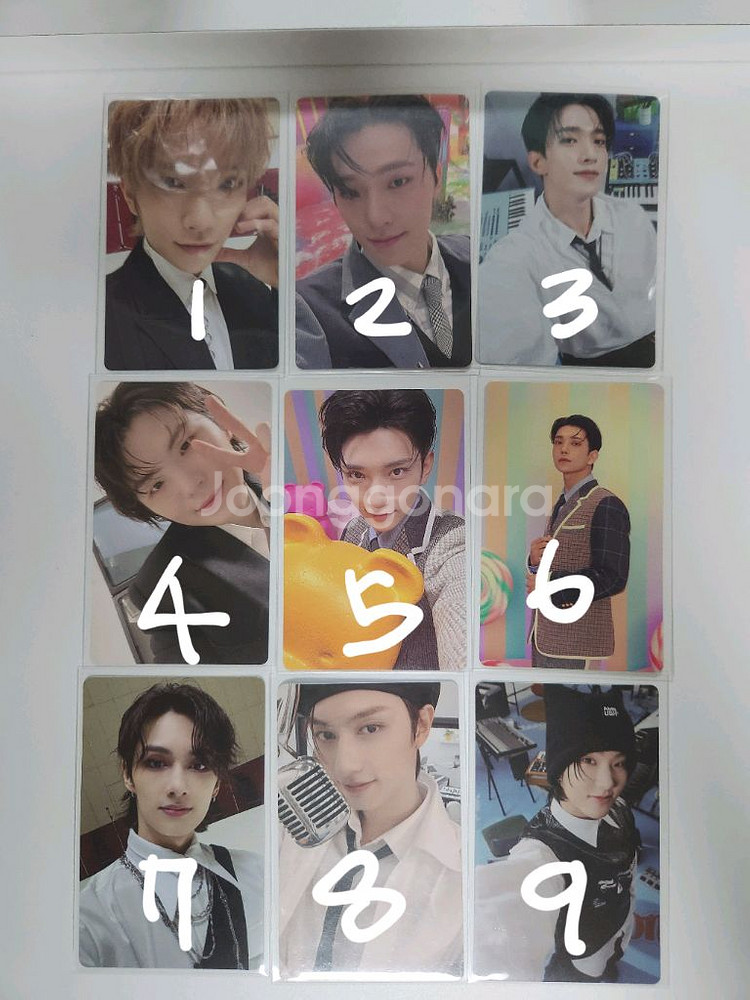 세븐틴 포카--0