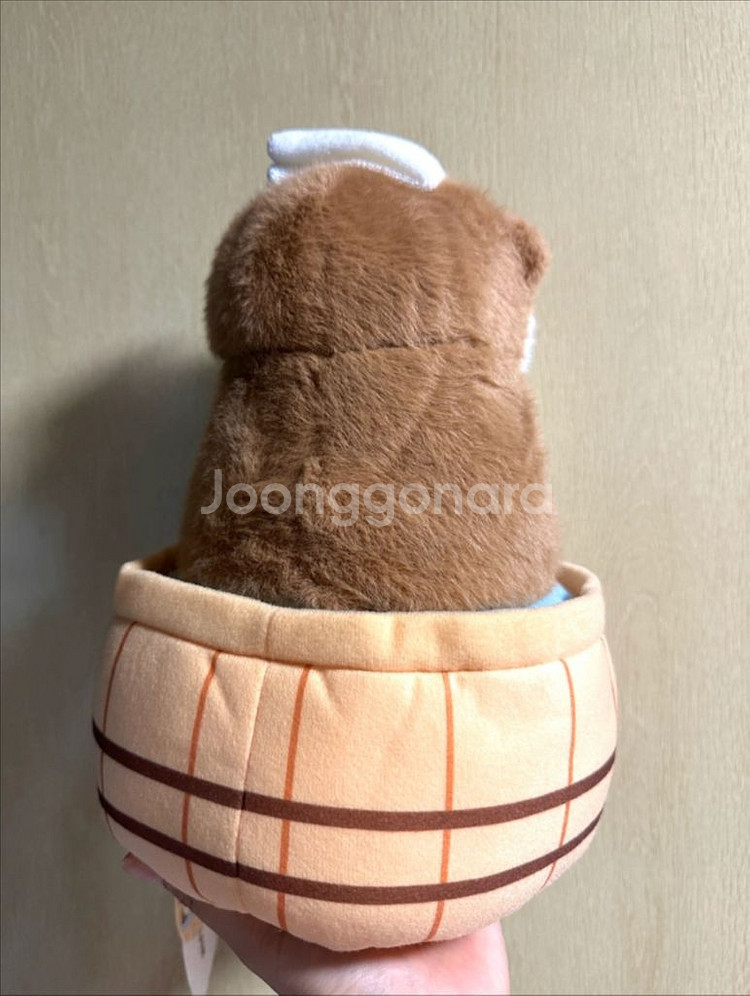 새상품 우소우소 온천욕하는 수달 인형 27cm--1