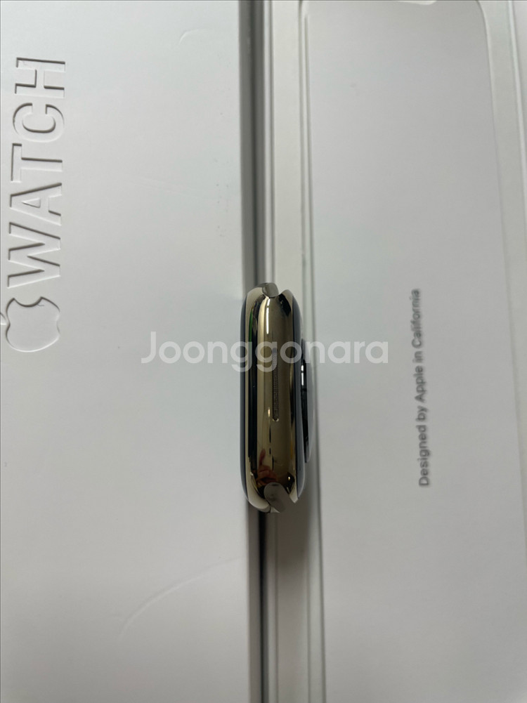 애플워치7스테인리스 41mm SSS급 밀레니즈정품--5