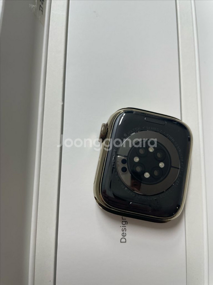 애플워치7스테인리스 41mm SSS급 밀레니즈정품--2