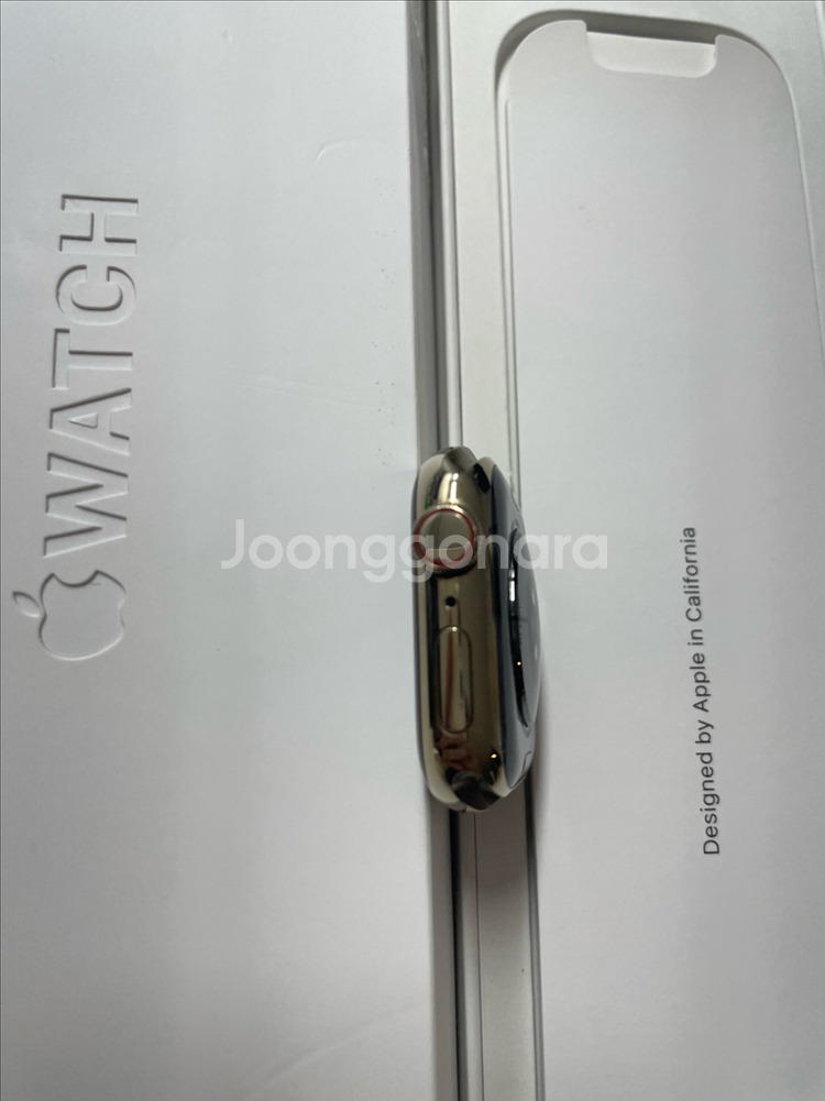 애플워치7스테인리스 41mm SSS급 밀레니즈정품--3