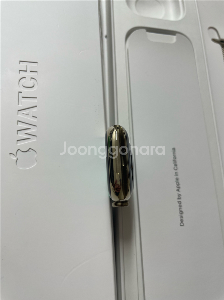 애플워치7스테인리스 41mm SSS급 밀레니즈정품--6