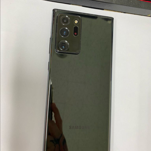 갤럭시노트20울트라 블랙 AA급 256G 무잔상