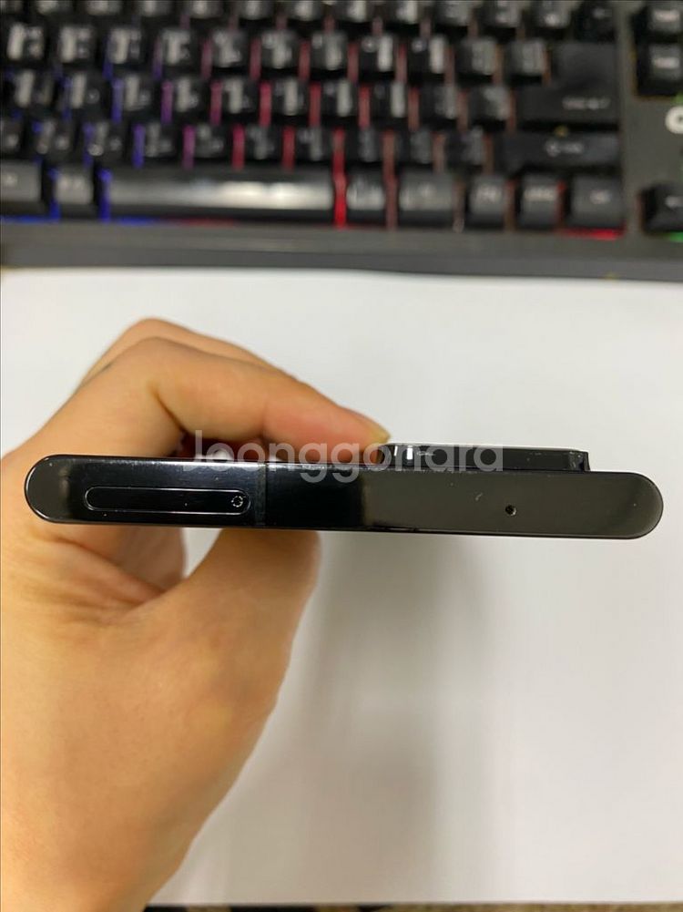 갤럭시노트20울트라 블랙 AA급 256G 무잔상--3