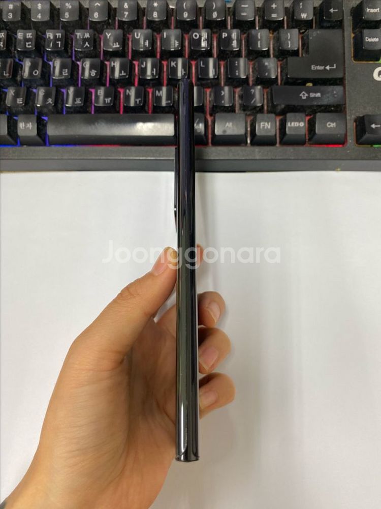 갤럭시노트20울트라 블랙 AA급 256G 무잔상--4