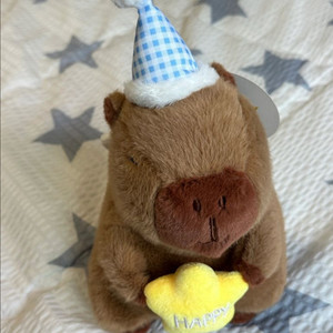 새상품 엔젤 카피바라 봉제 인형 22-23cm