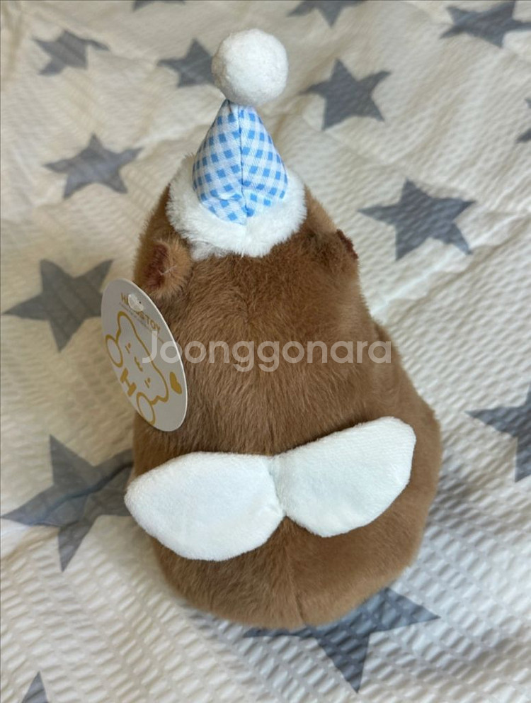 새상품 엔젤 카피바라 봉제 인형 22-23cm--1