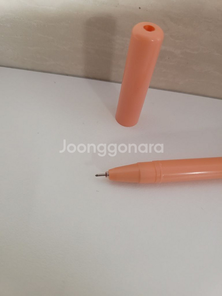 새로살구 볼펜(새상품)--2