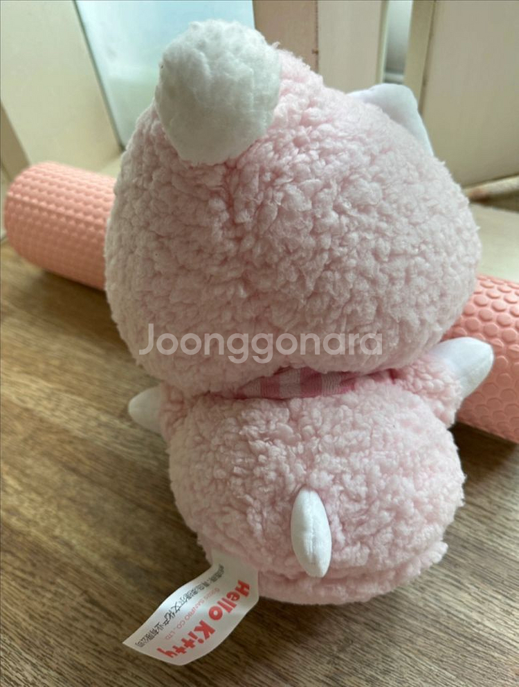 새상품 머플러 키티 봉제 인형 25cm--1