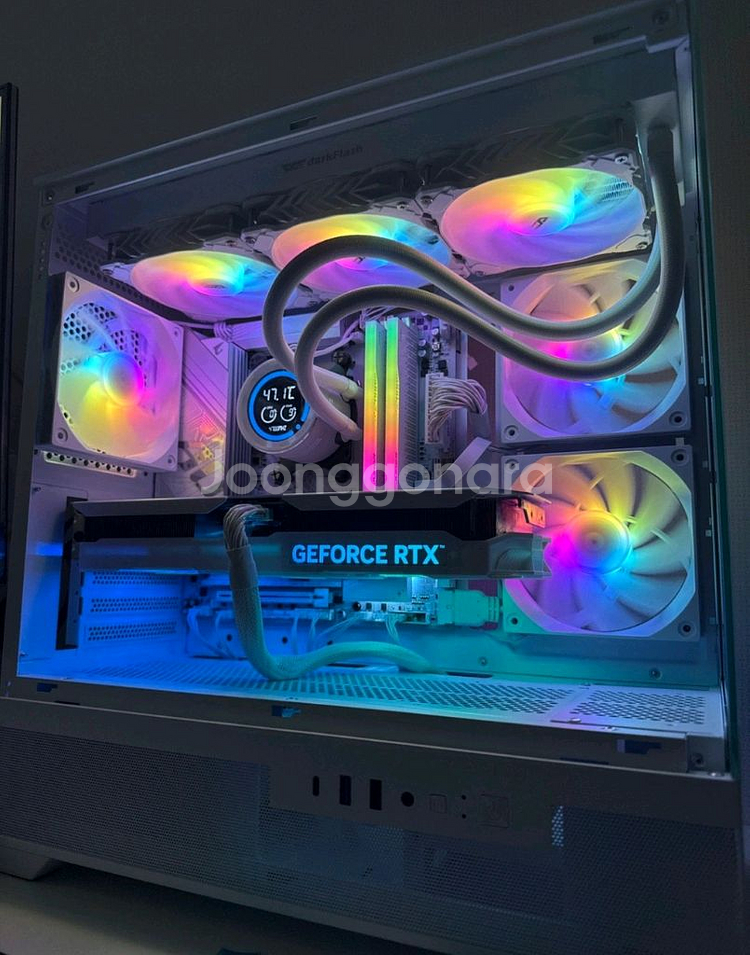 9800x3d b850m 4070ti super 화이트--1
