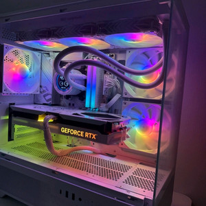 9800x3d b850m 4070ti super 화이트
