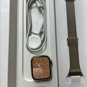 애플워치7스테인리스 41mm SSS급 밀레니즈