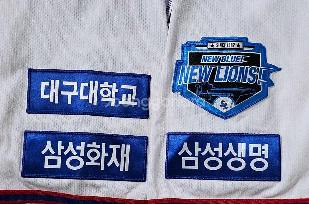 [2XL] 삼성라이온즈 언더아머 홈 유니폼(오승환)--2