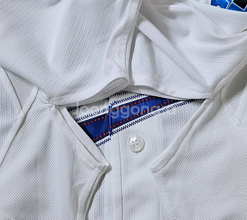 [2XL] 삼성라이온즈 언더아머 홈 유니폼(오승환)--3