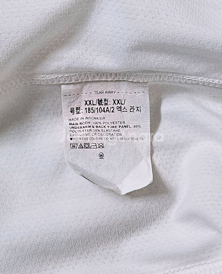[2XL] 삼성라이온즈 언더아머 홈 유니폼(오승환)--5