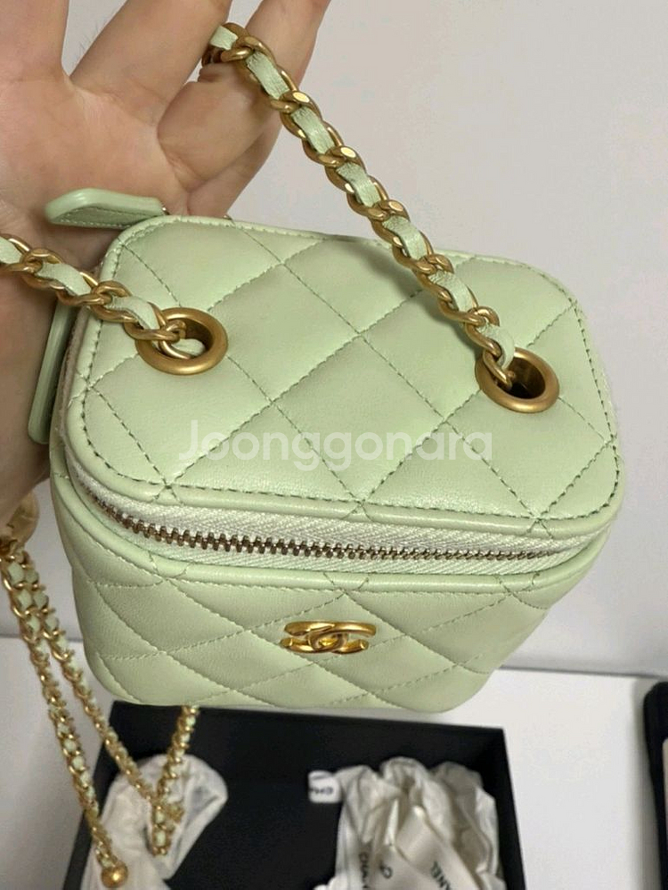 샤넬골든볼정사각베네티--2